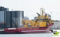 Платформенное снабженческое судно (PSV) на продажу