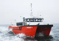 Wind farm service vessel на продажу
