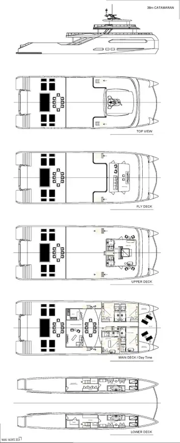Катамаран на продажу
