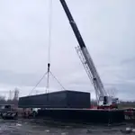 Баржа на продажу