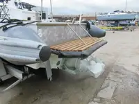 Жесткая надувная лодка на продажу