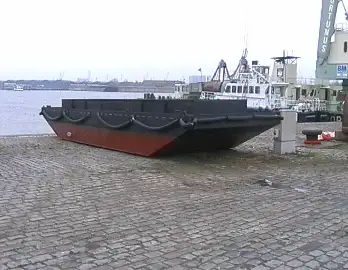 Баржа на продажу