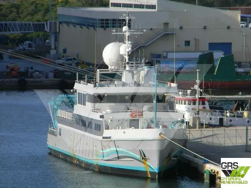 Судно для геодезических работ на продажу