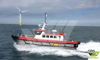 Wind farm service vessel на продажу