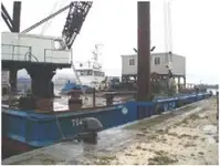 Судно с краном на продажу