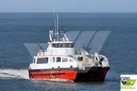 Wind farm service vessel на продажу