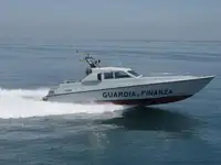 Патрульный катер на продажу