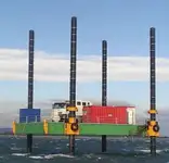 Jack-up drilling rig на продажу