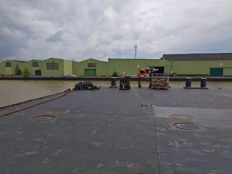 Баржа продается