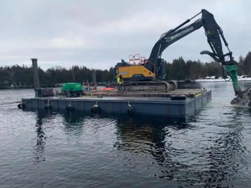 Баржа продается