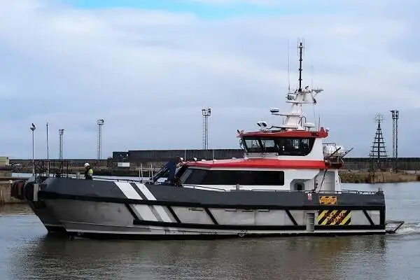 судно ветряной электростанции продается