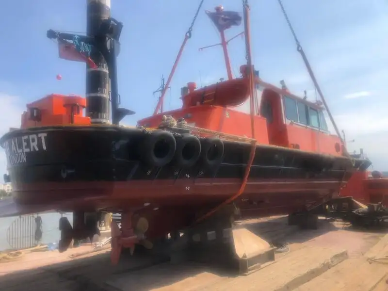 Исследовательское судно продается