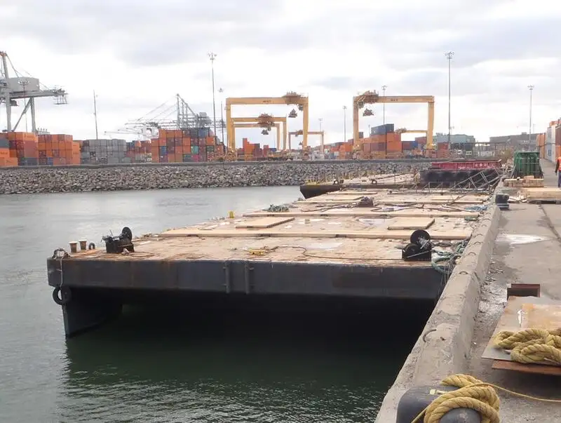 Баржа продается