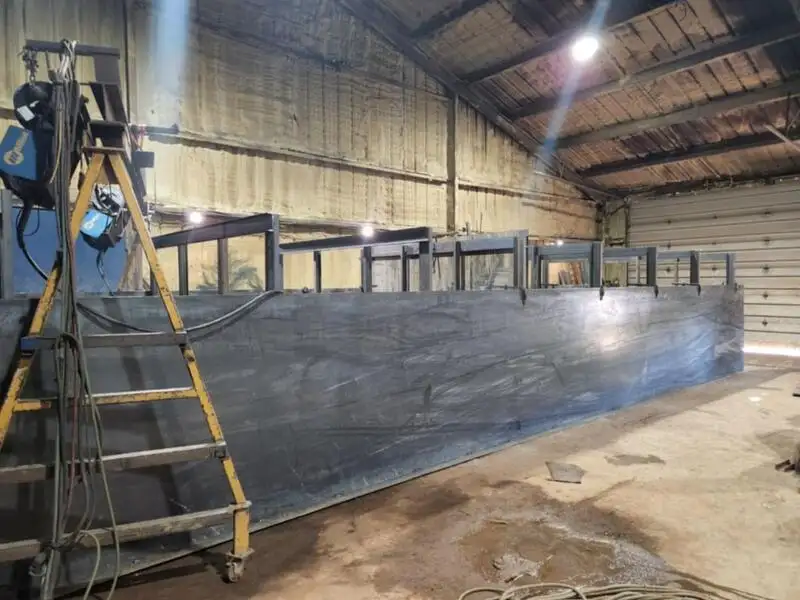 Баржа продается