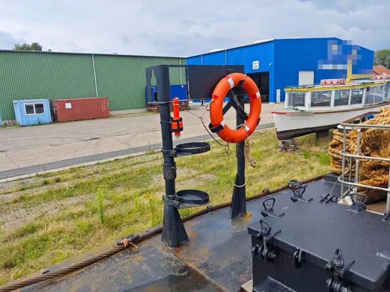 Баржа продается