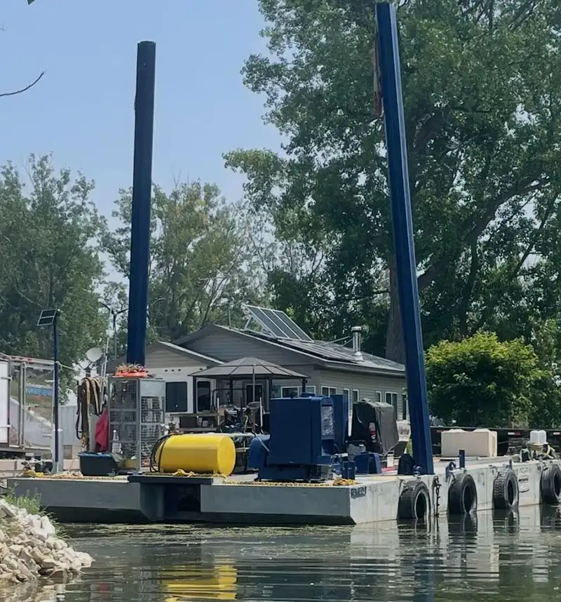 Баржа продается