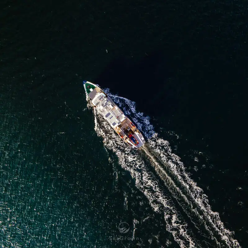Исследовательское судно продается
