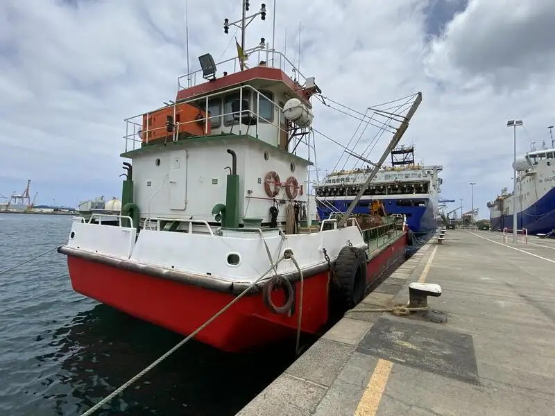 Баржа продается