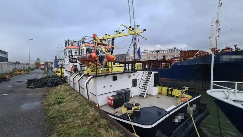 Корабль снабжения продается