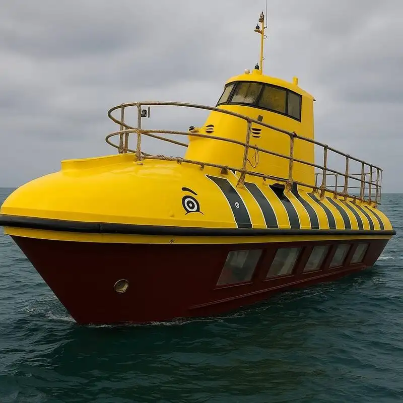 Подводная лодка продается