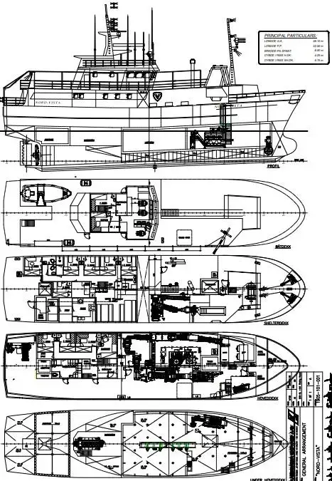 Рыболовный траулер продается