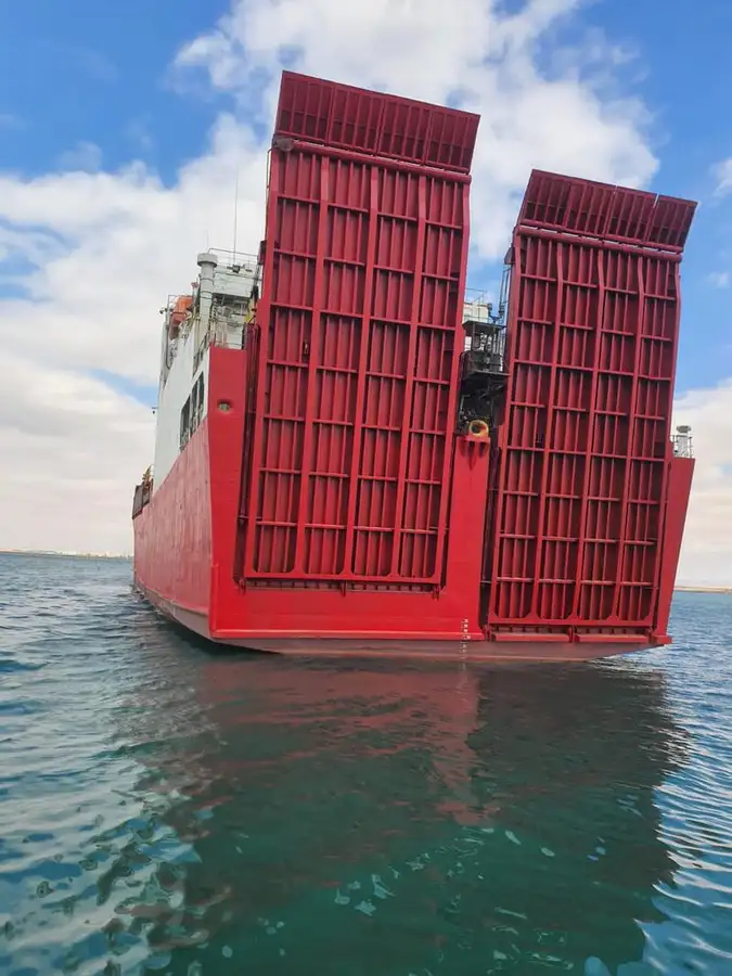 Корабль РОРО продается