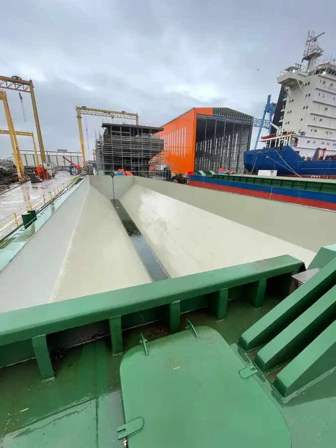 Баржа продается