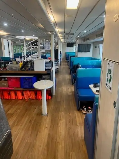 Паромное судно продается