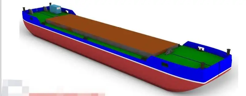 Баржа продается