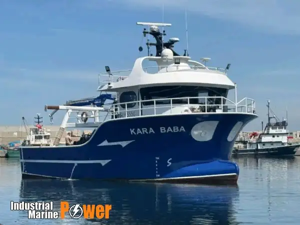 Рыболовный траулер продается