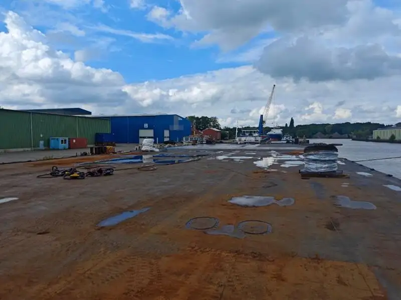 Баржа продается