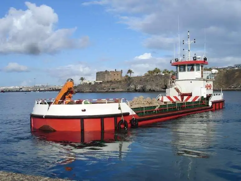 Баржа продается