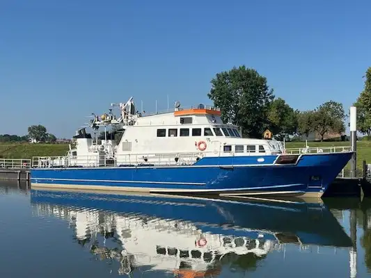 Survey vessel for sale