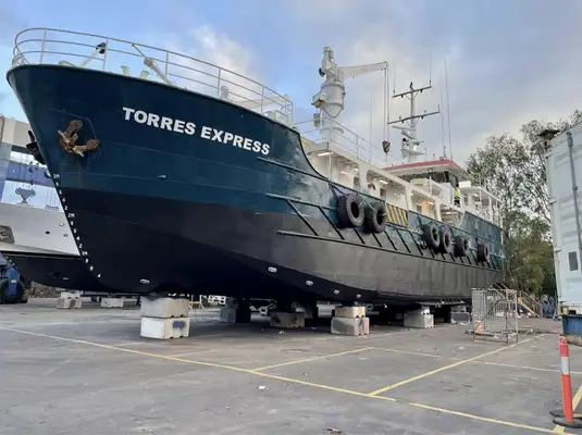 Supply ship for sale