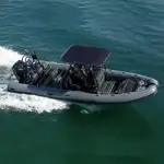 Жёсткая надувная лодка продается