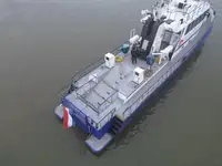 Патрульный катер продается