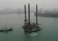 самоподъемная буровая установка продается