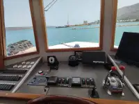 Моторное судно продается