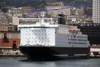 Корабль RoPax продается