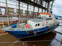 Патрульный катер продается