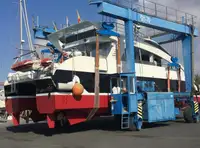 Моторное судно продается