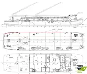 Баржа продается