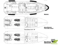 Катер с экипажем продается