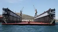 Плавучий док продается