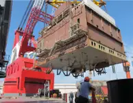 Баржа продается